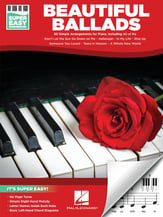 Super Easy Songbook: Beautiful Ballads piano sheet music cover